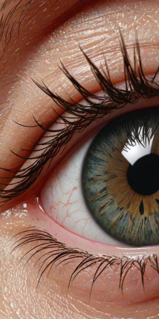 realistic eyeball png