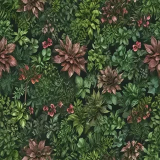 plants no background