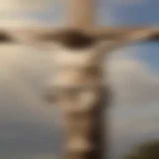 a picture of jesus on the cross