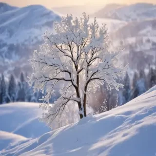 snow iphone background
