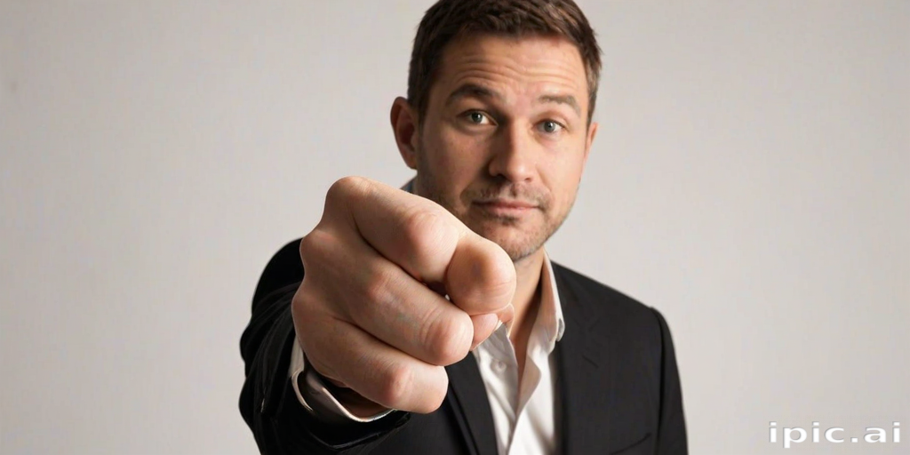 finger pointing at you png