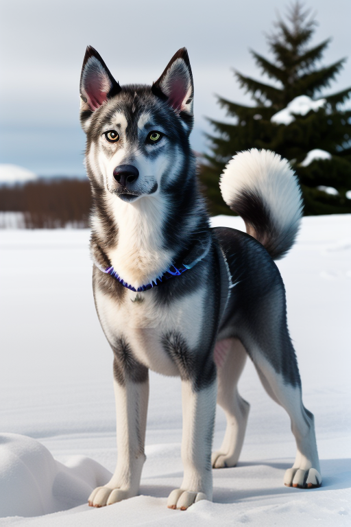 northern inuit dog