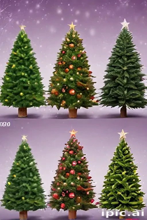 christmas trees png