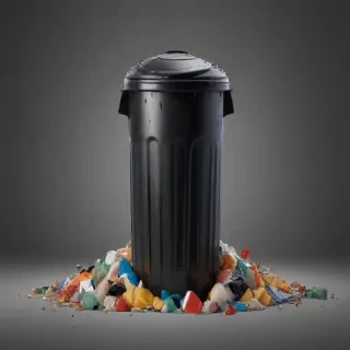 trash can png