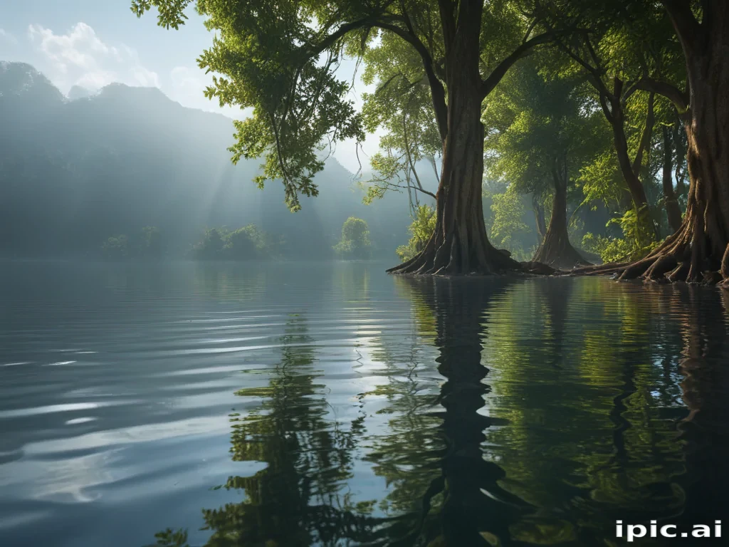 water reflection png