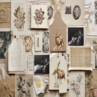 collage elements