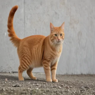 red cat
