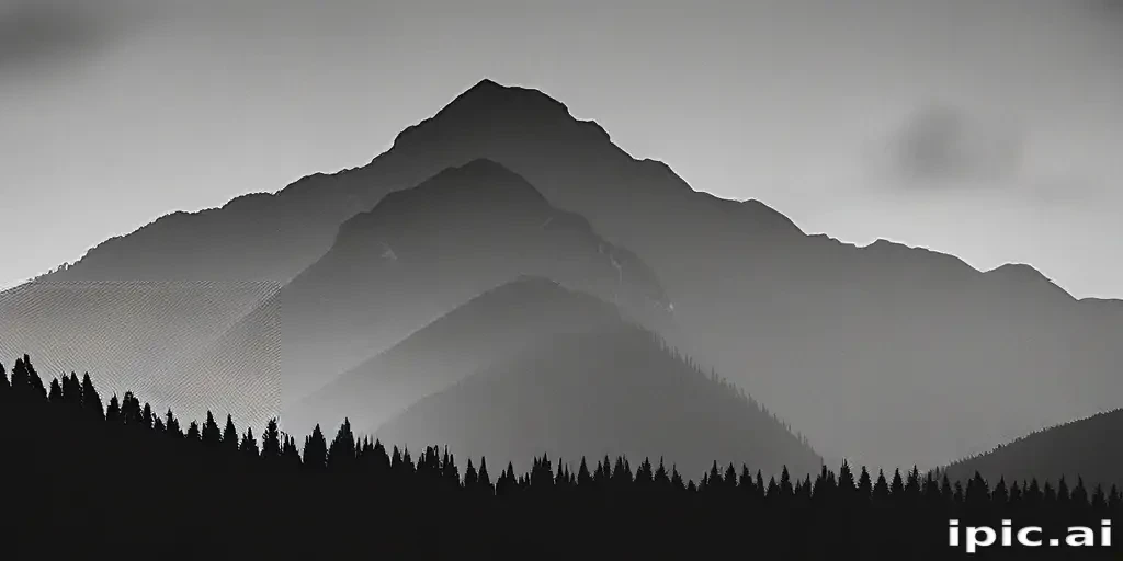 mountain silhouette