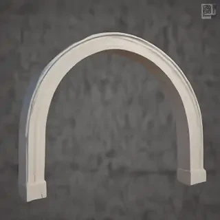 arch shape png