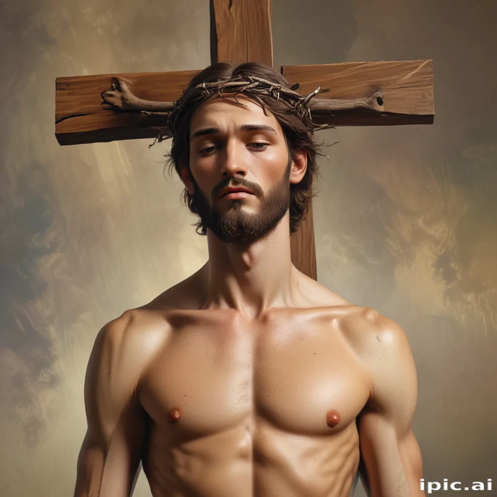 image christ on the cross