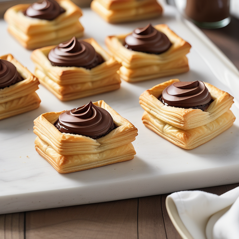 nutella and puff pastry recipes