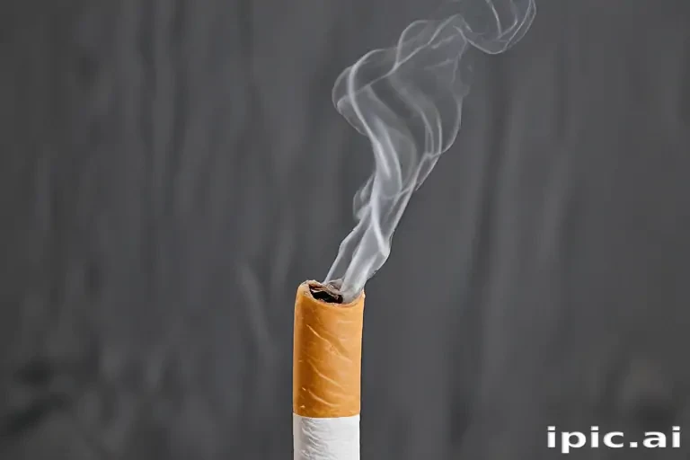 transparent cigarette