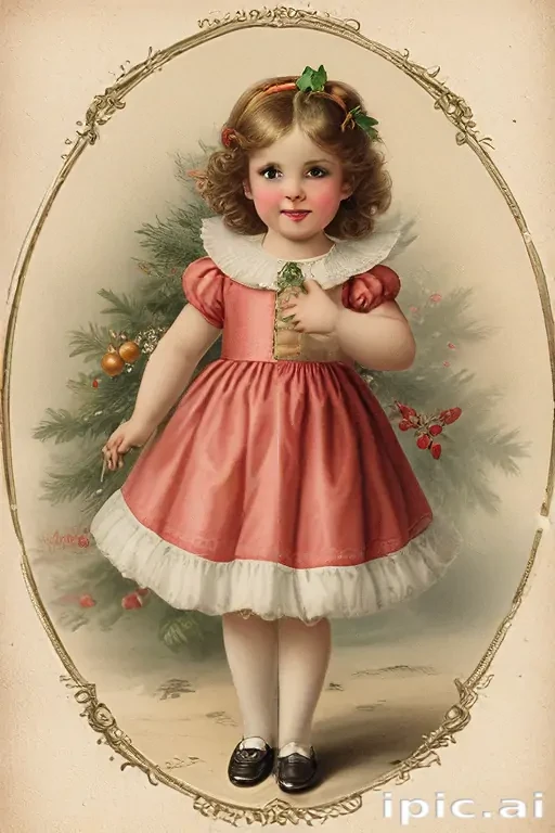free vintage christmas printables
