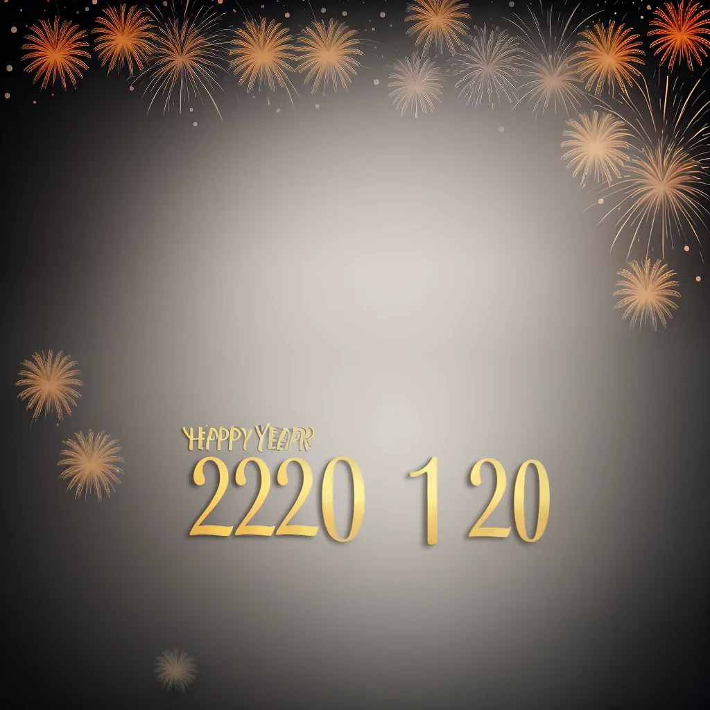new year background