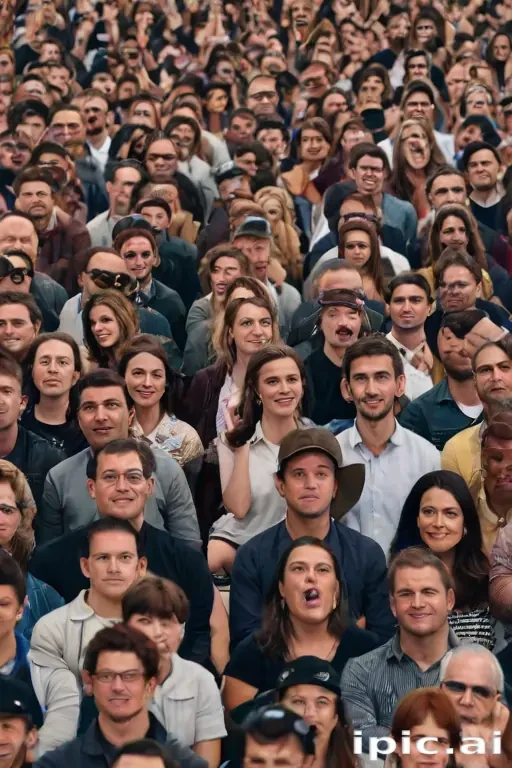 crowd png