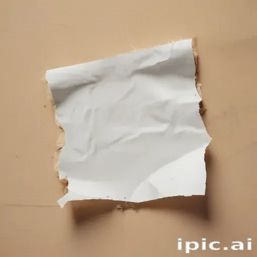 torn paper texture