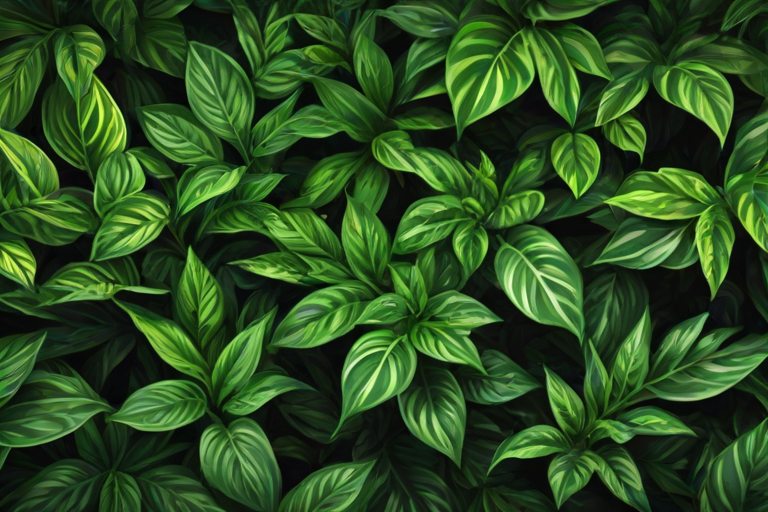 plants background