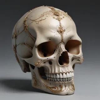 png skull