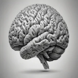 brain sketch
