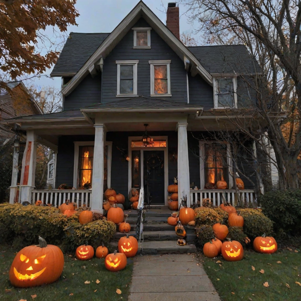 Halloween House of Hags