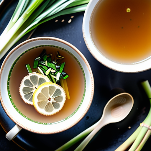 lemongrass ginger bone broth recipe