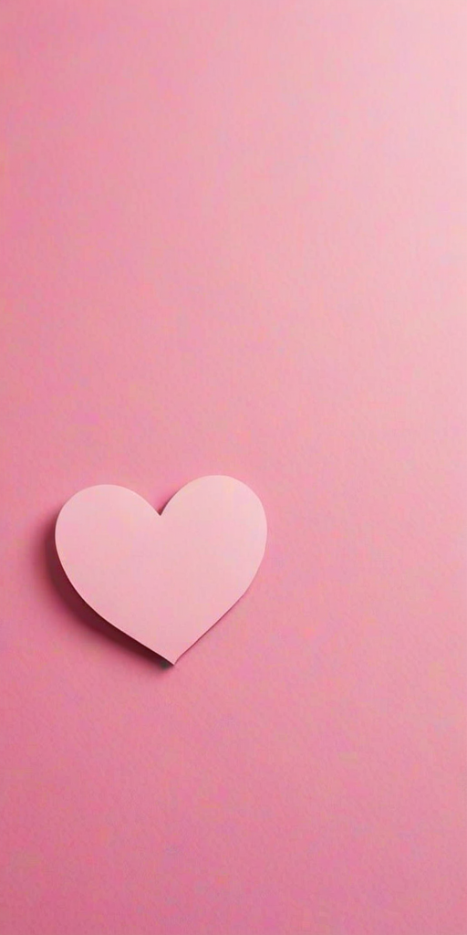 background pink heart