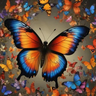 butterfly aesthetic