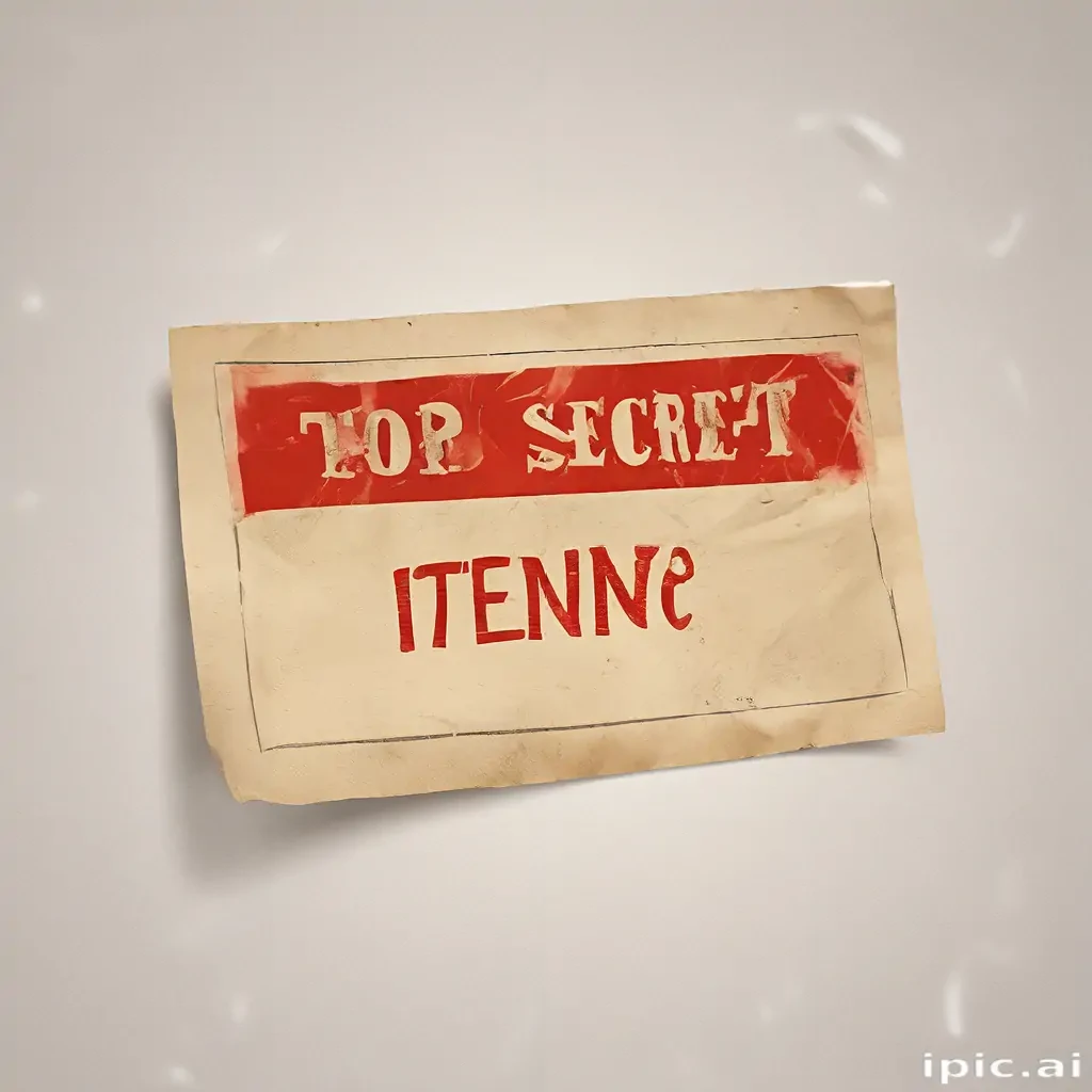 top secret png
