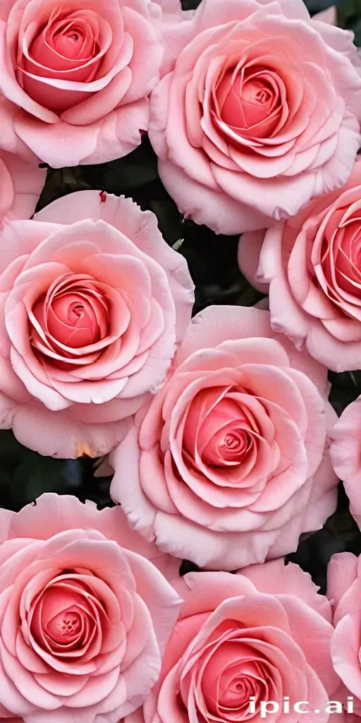 pink roses wallpaper iphone