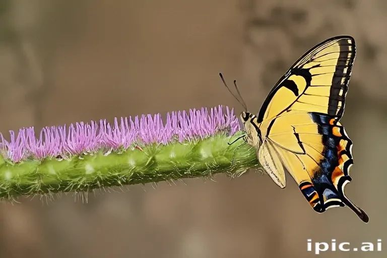 caterpillar to butterfly
