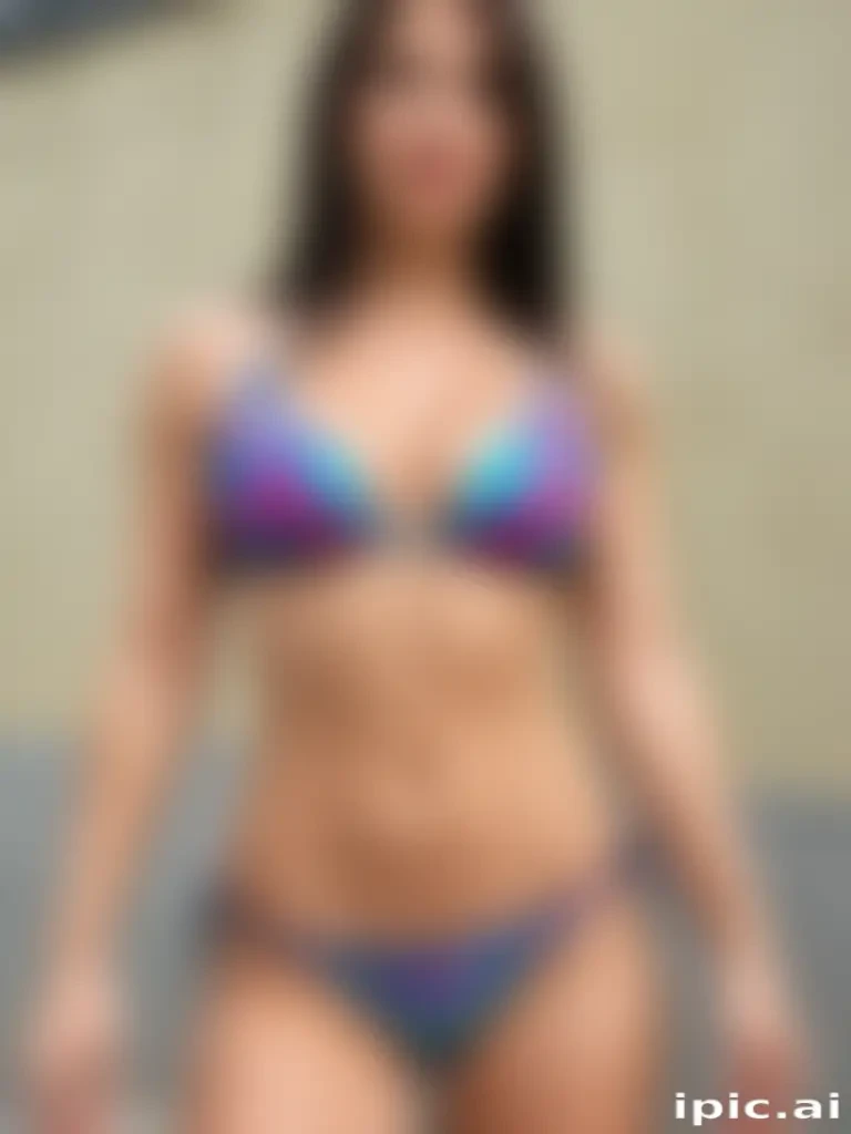 shemale bikini bulge