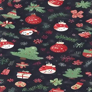 cute christmas background