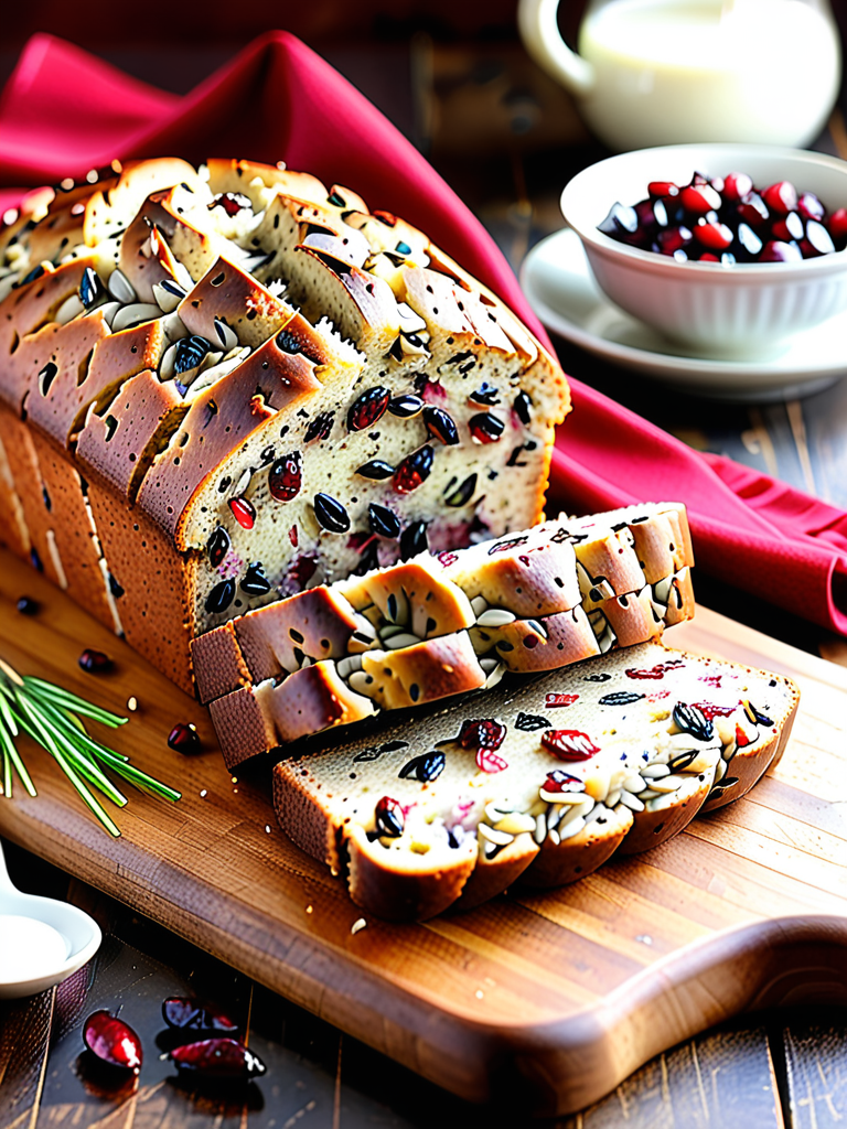wild rice cranberry bread recipe