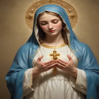 virgin mary pictures