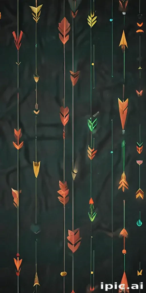 arrow background