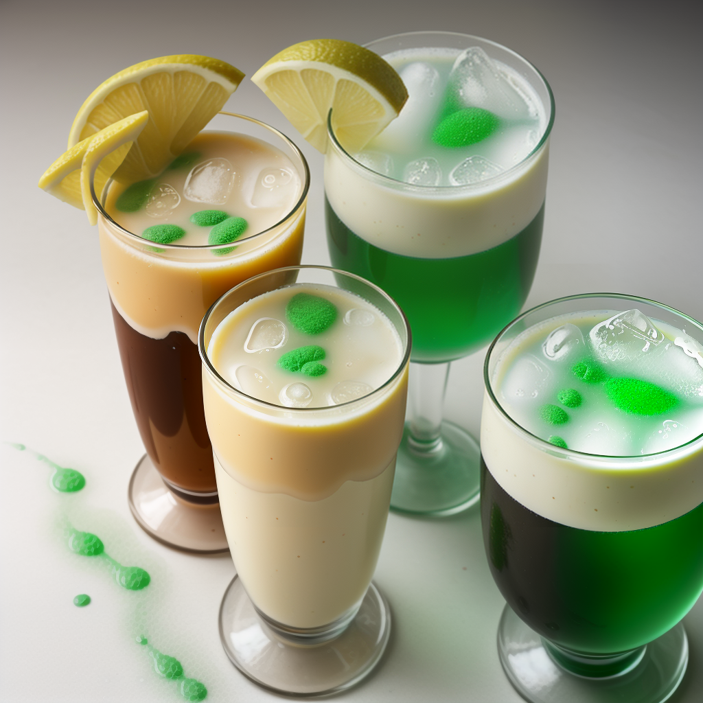 drinks with creme de menthe