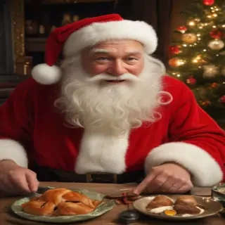 vintage santa images