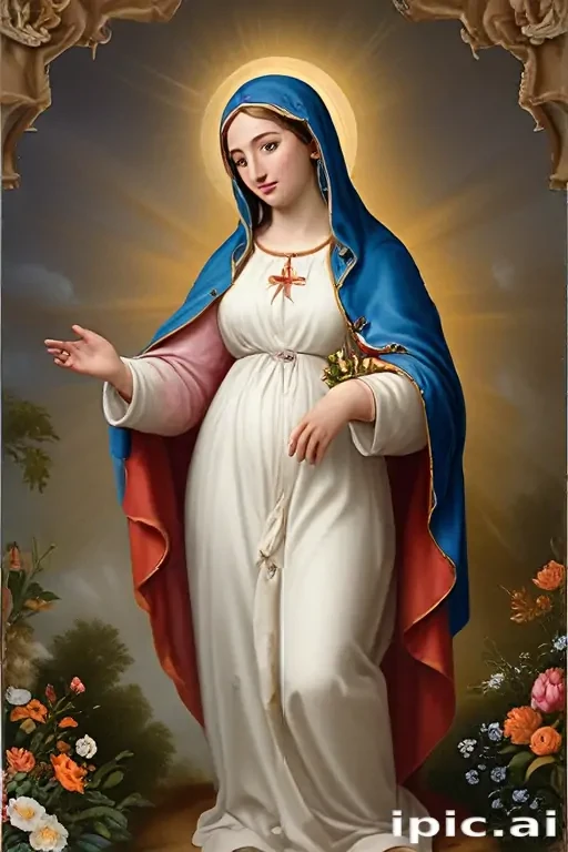 virgin mary images