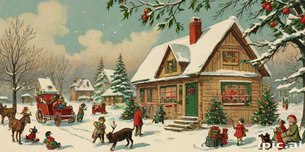 free vintage printables christmas