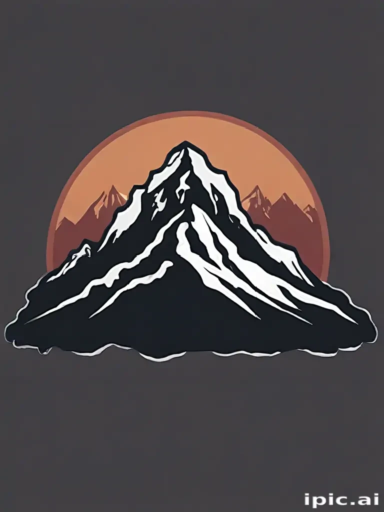mountain logo png