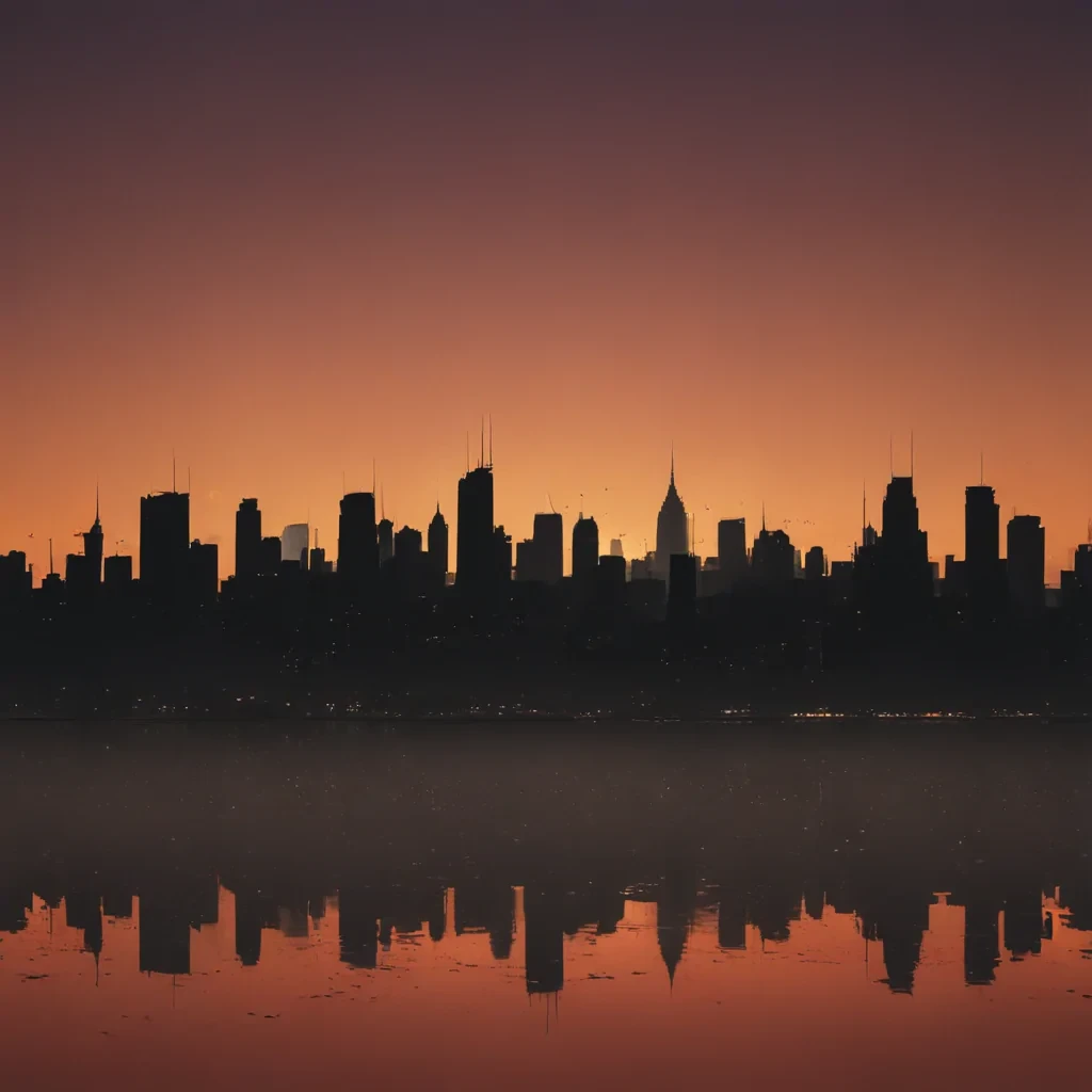 city silhouette png