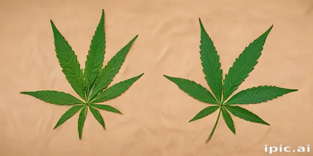 marijuana leaf