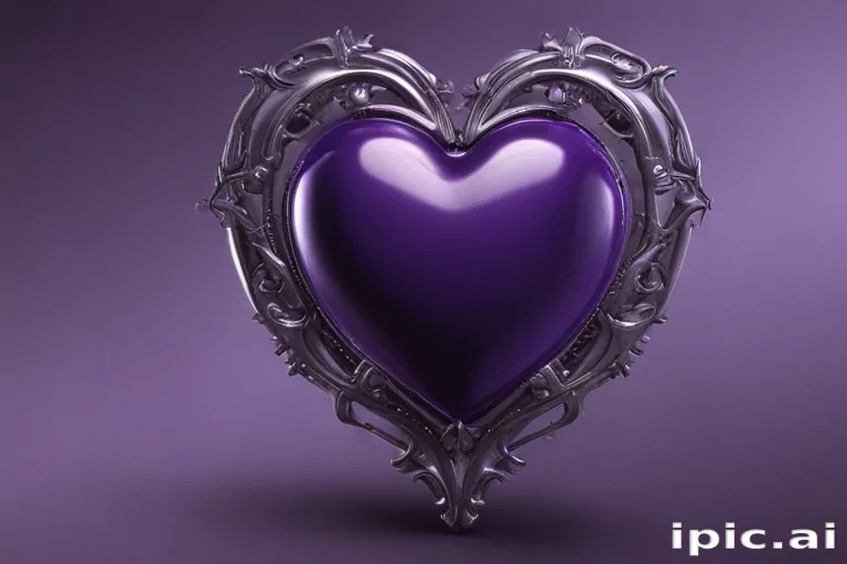 wallpaper purple heart