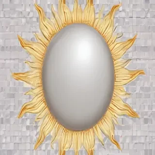 transparent sun