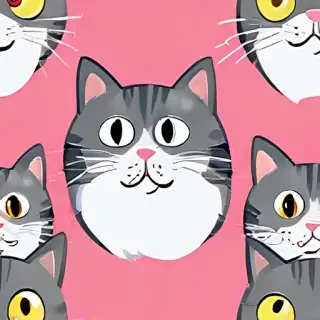 cat cartoon