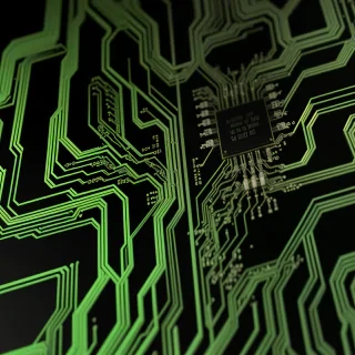circuit board background