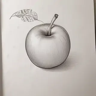 apple drawings