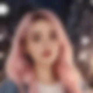cute ig story background