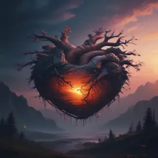 aesthetic wallpapers heart