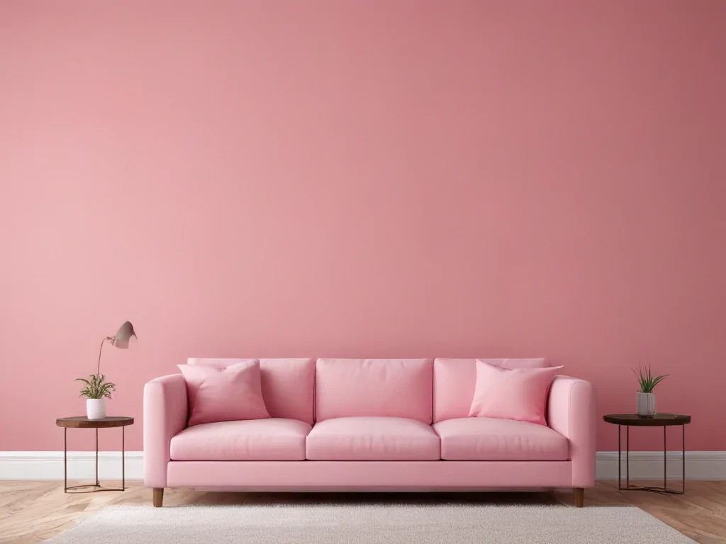 pink wallpaper plain